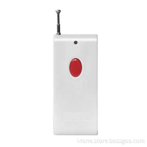 Emergency Button with Low Power Consumption